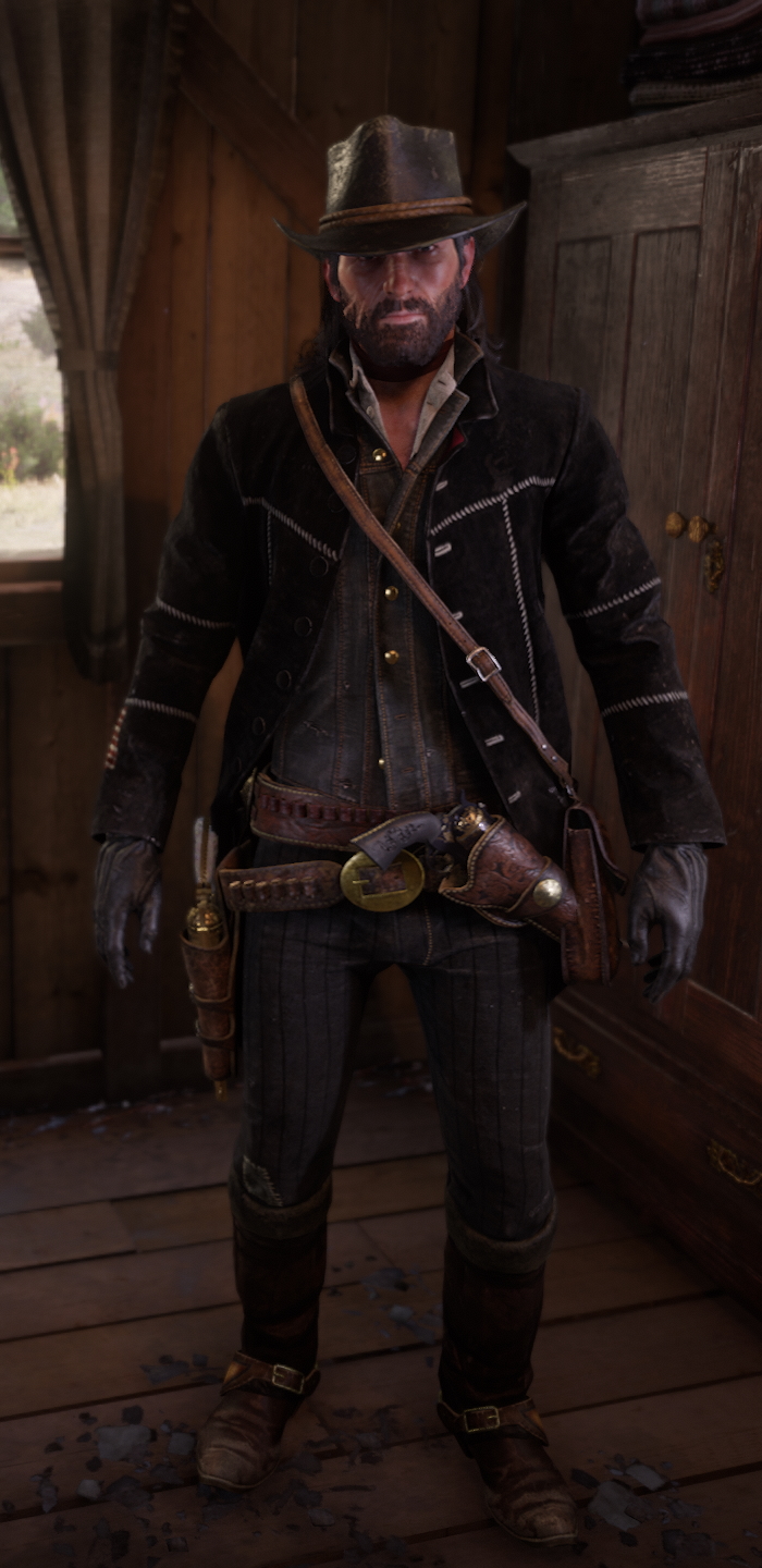 Clothing Schwoby's RDR2 Strategy Guide