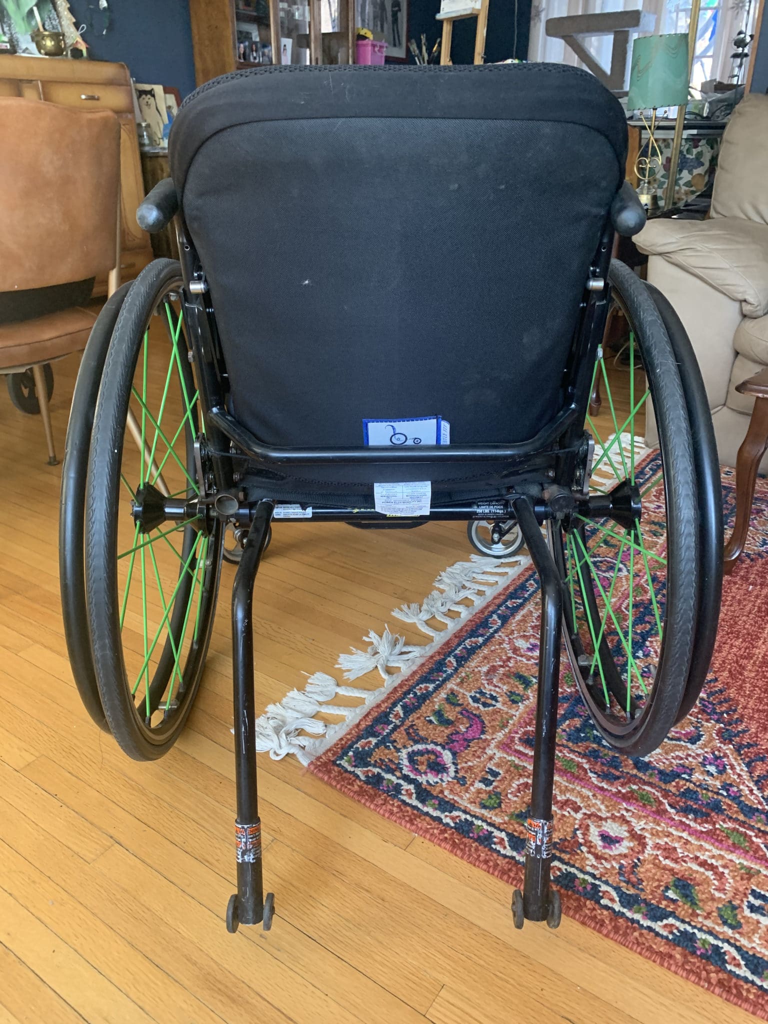 Used wheelchair SCI Alberta