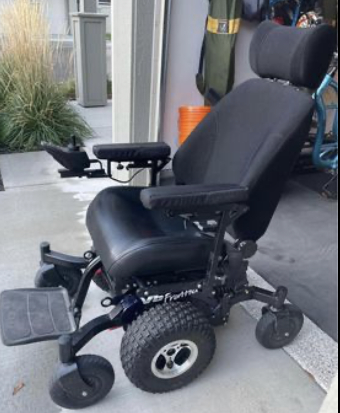 immaculate v6 frontier all terrain power chair SCI BC Marketplace
