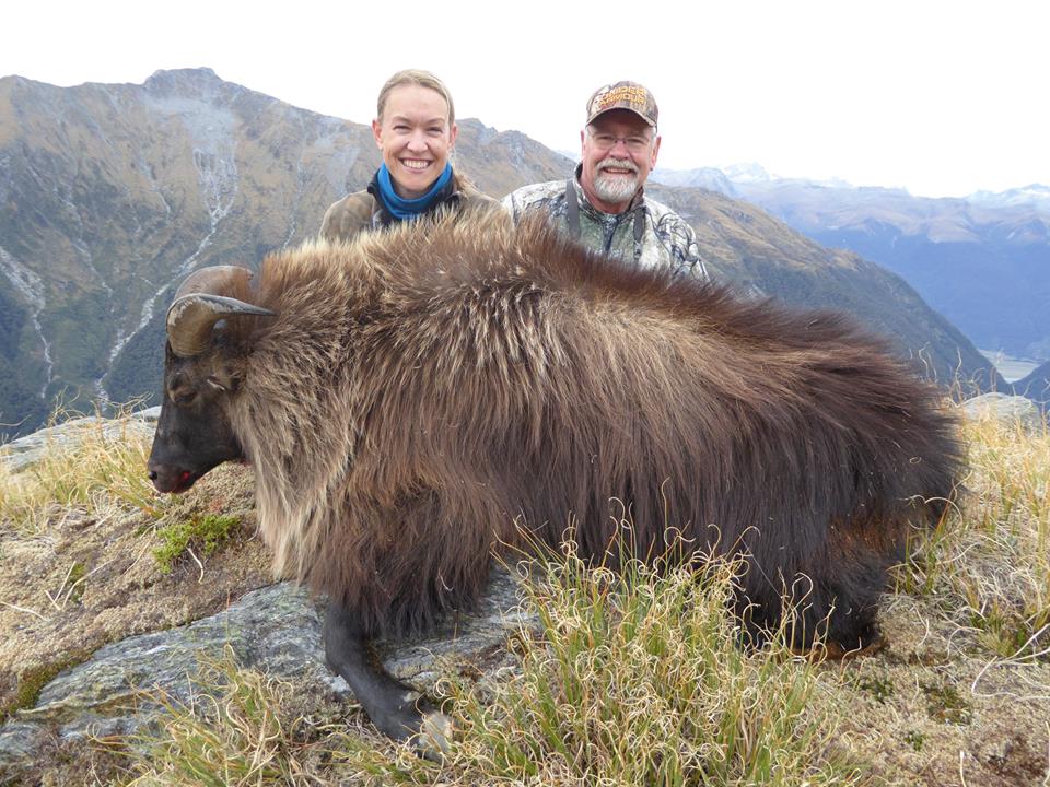 2 Hunters 5 Day Tahr Hunt in New Zealand SCI Safari Club