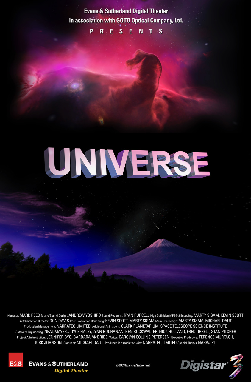 Space Dome Movies SciPort Discovery Center