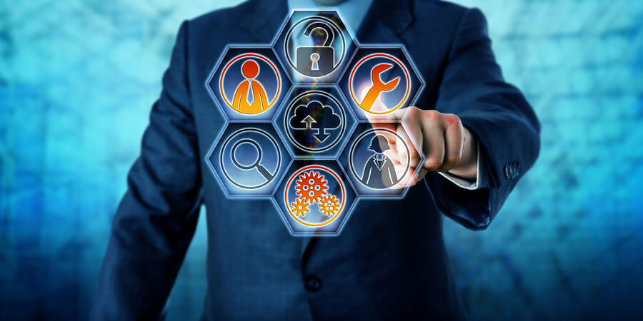 Application Control Oversee the security, integrity & access to data