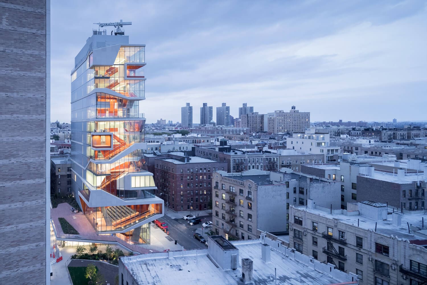 Roy and Diana Vagelos Education Center Columbia