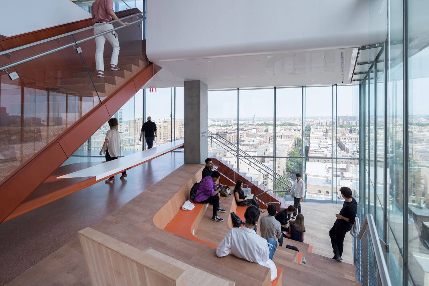 Roy and Diana Vagelos Education Center Columbia