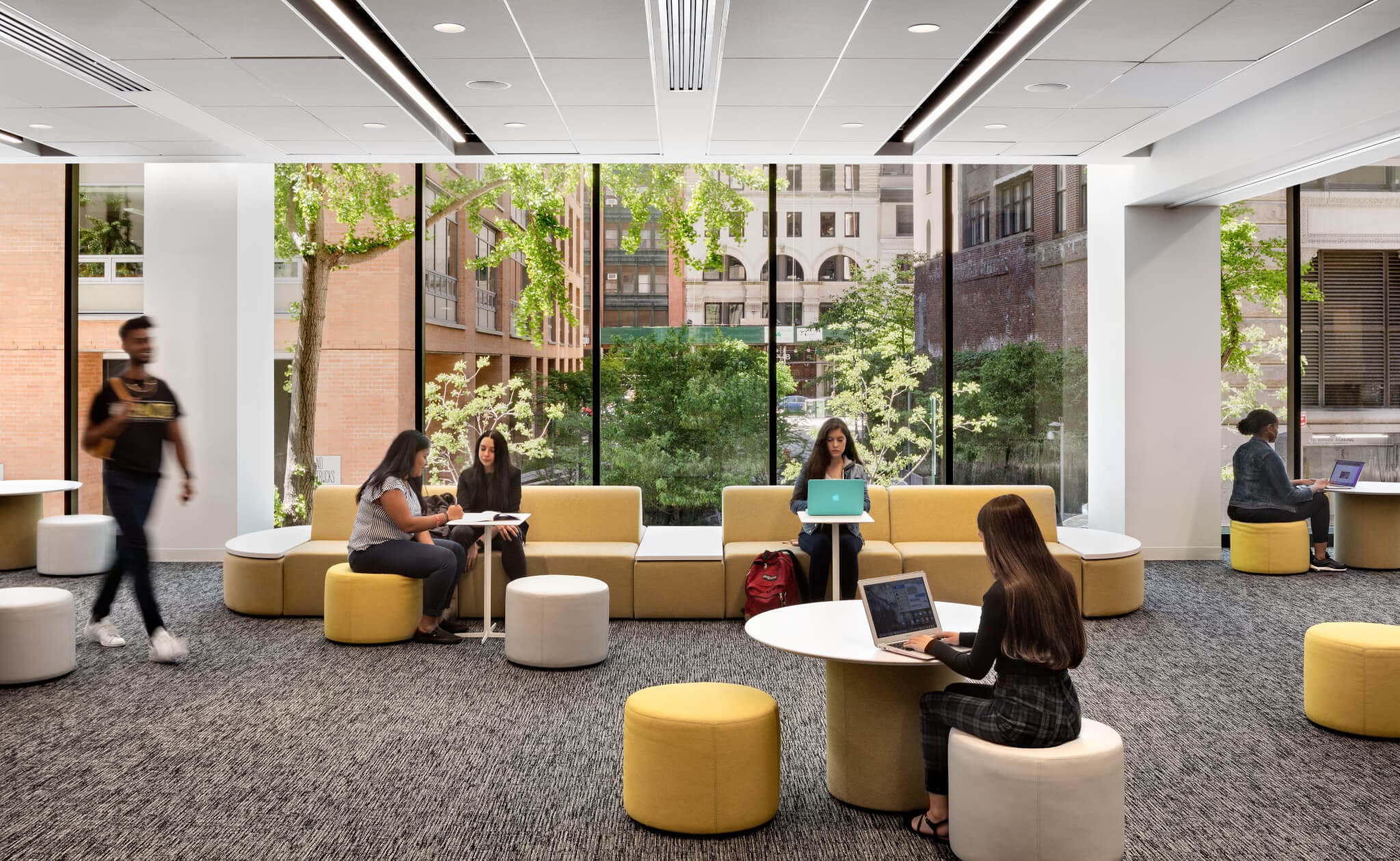Pace University 1 Pace Plaza & 41 Park Row Sciame Construction