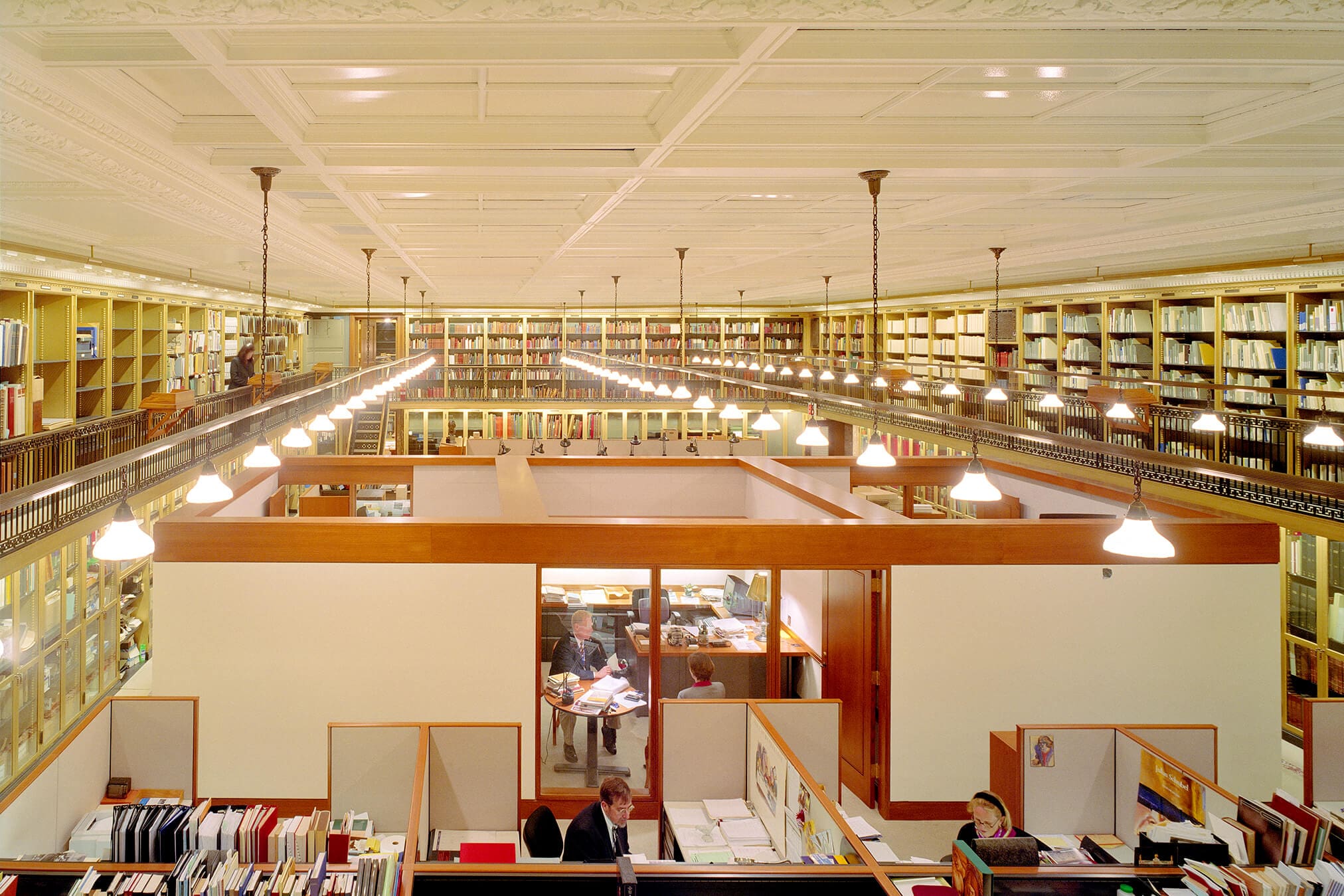 New York Public Library Wallach Division Sciame Construction