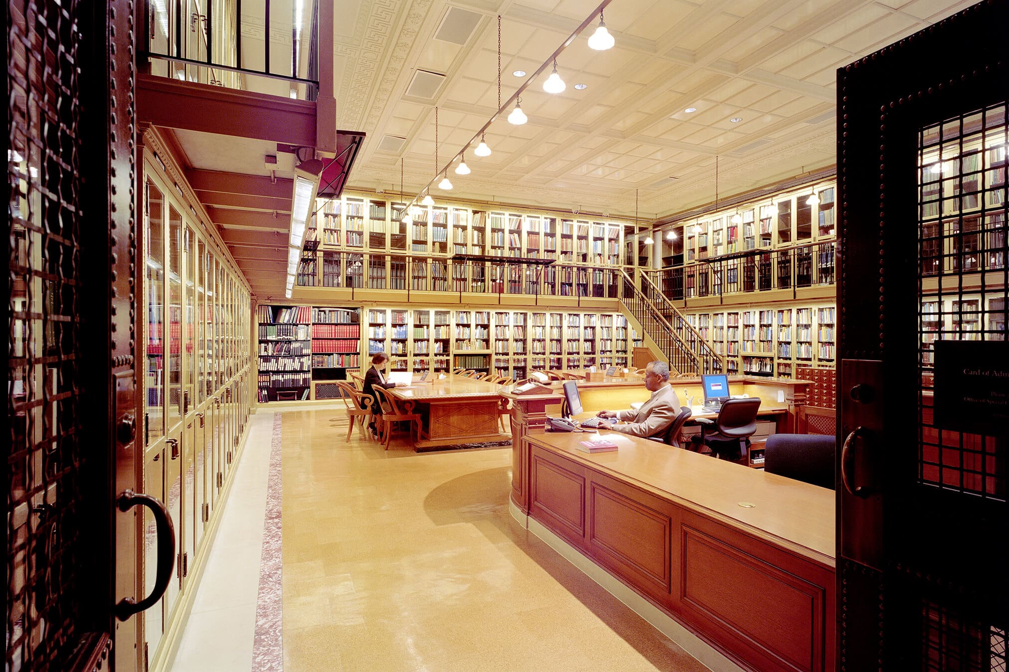 New York Public Library Wallach Division Sciame Construction