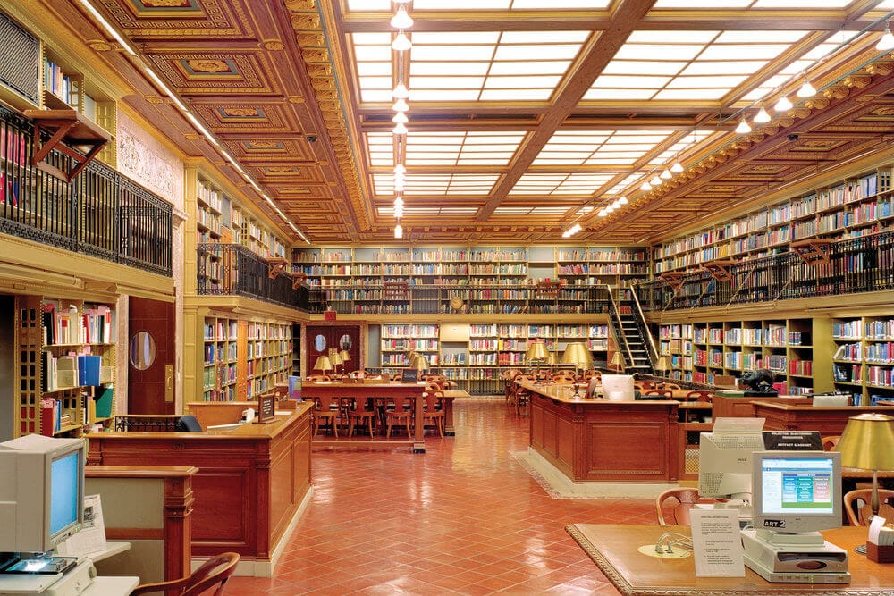 New York Public Library Wallach Division Sciame Construction