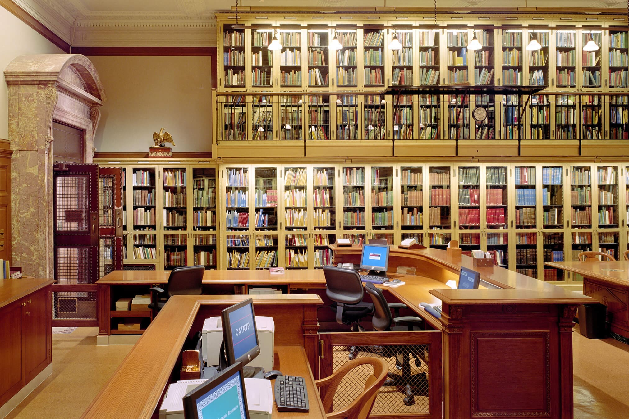 New York Public Library Wallach Division Sciame Construction