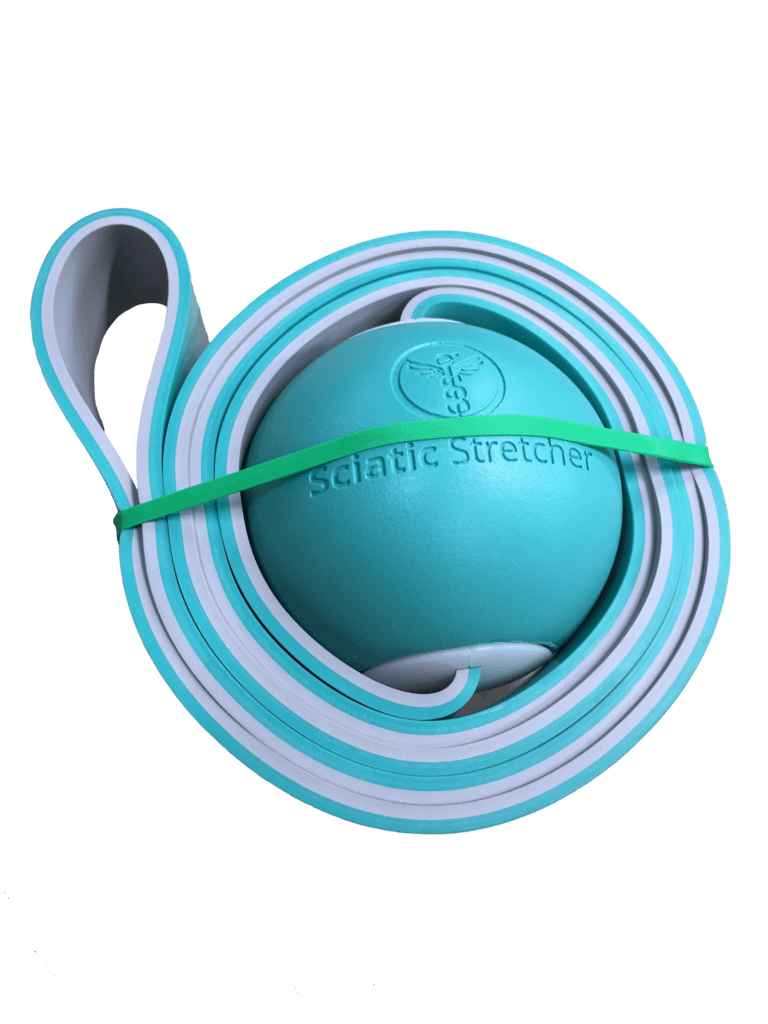 Home Sciatic Stretcher Stretching Tool Relief, Aid, Comfort