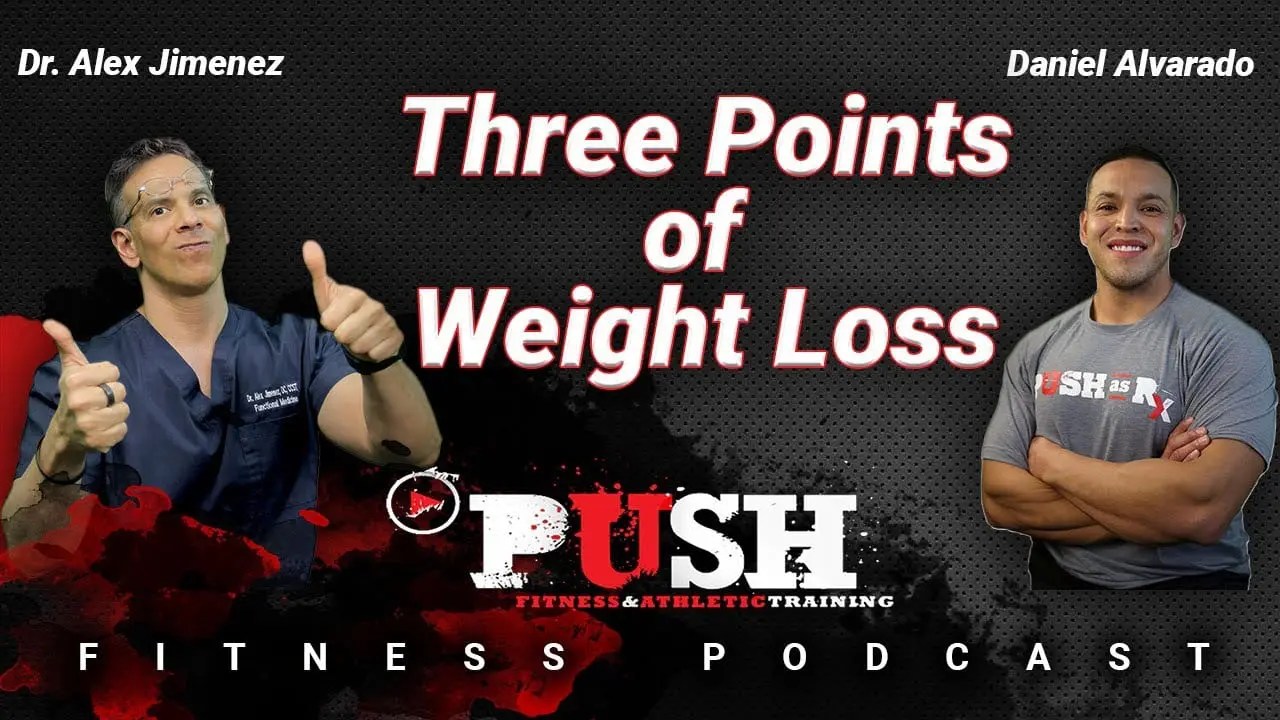 Three Points of Weight Loss PUSH Fitness Center El Paso, Tx (2020