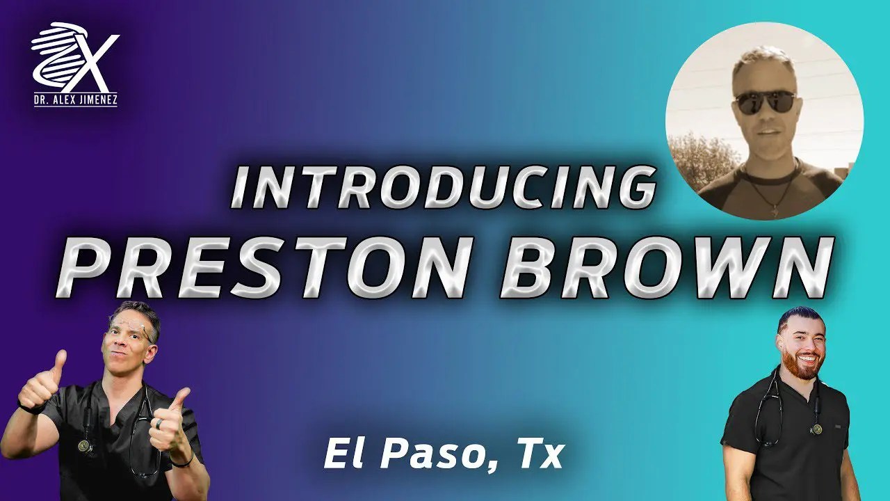 Introducing Preston Brown & Dr. Jimenez El Paso, TX (2023) El Paso