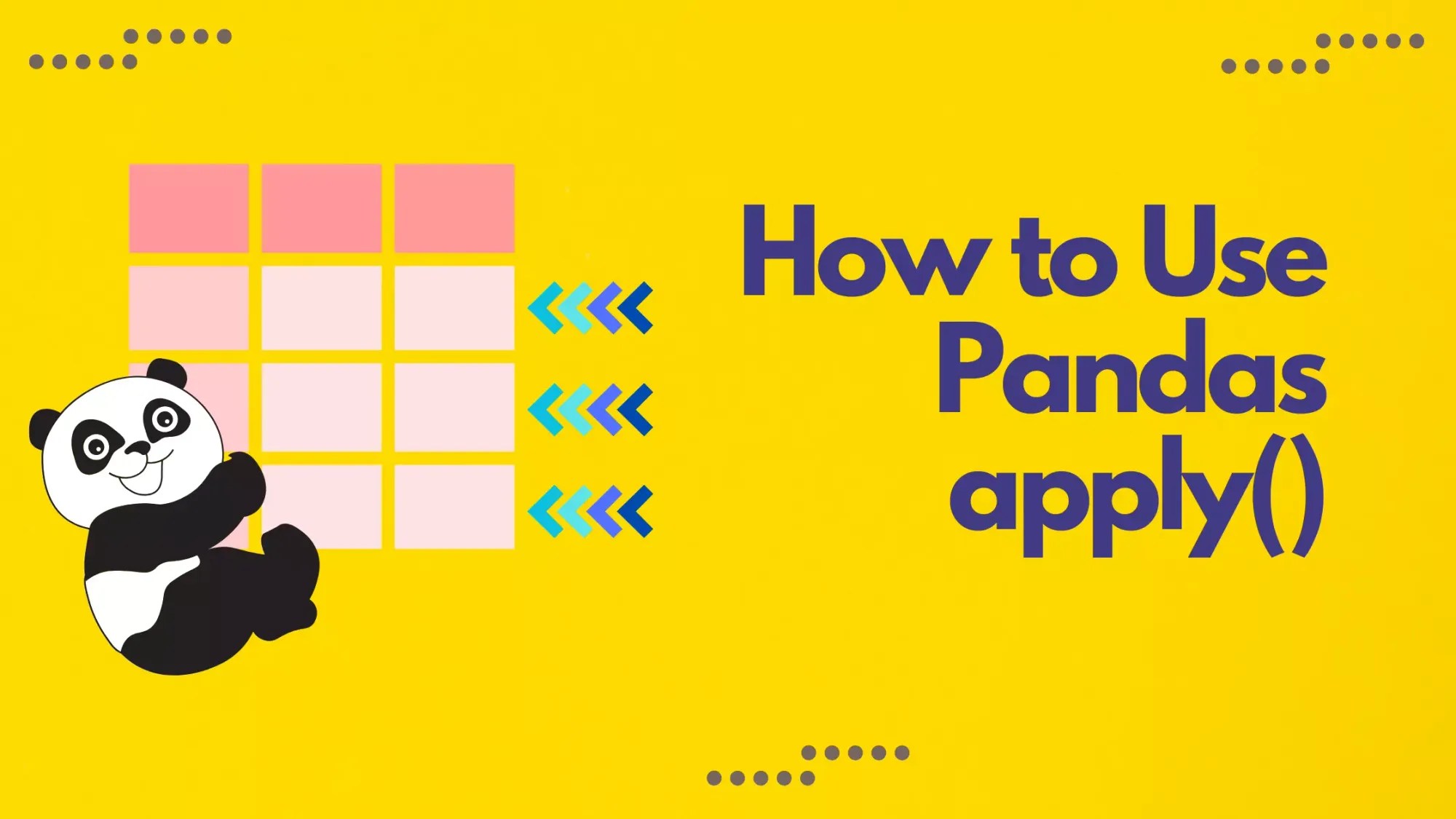 Transforming Dataframes with Pandas apply()