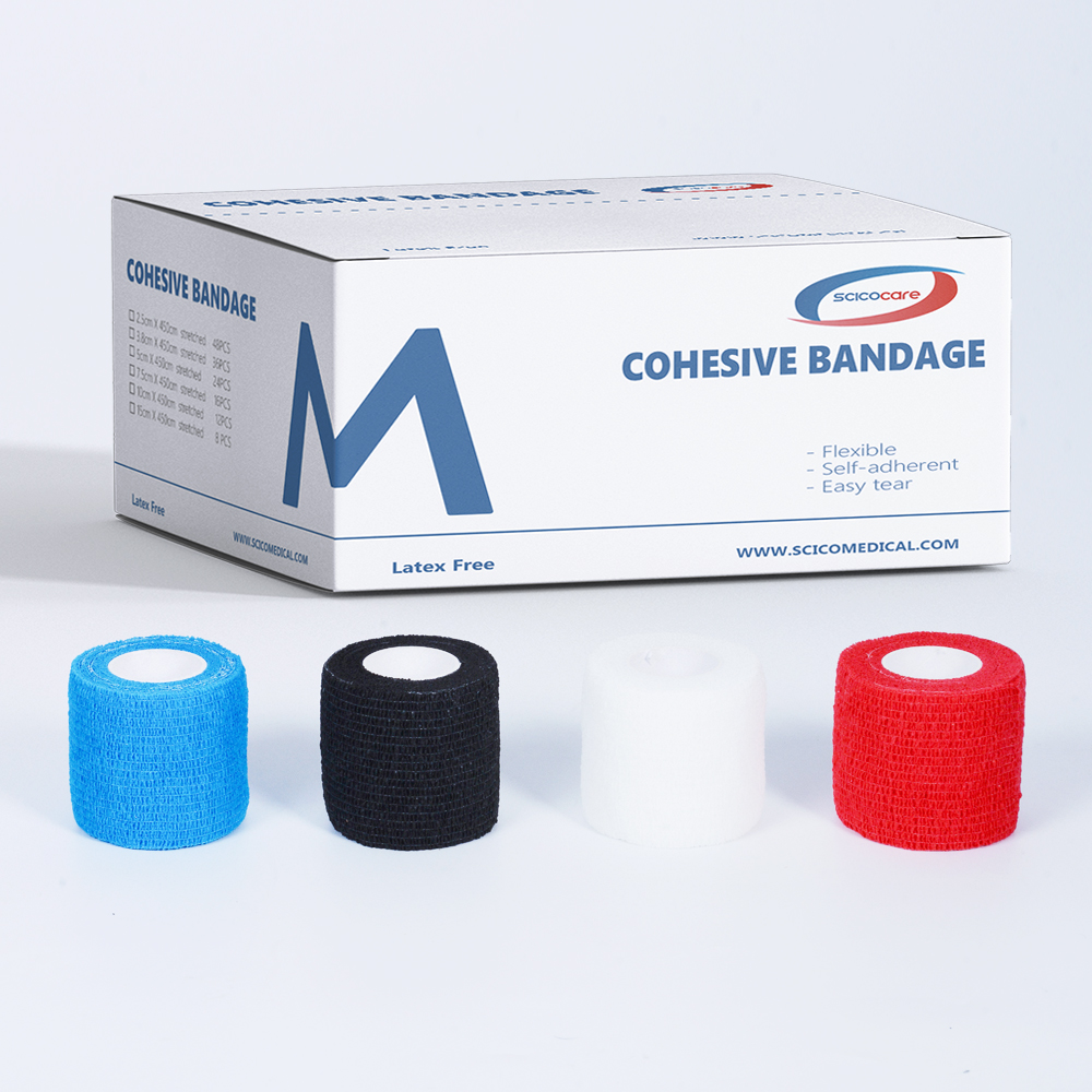 Cohesive Bandage 5cm x 4.5m Latex Free