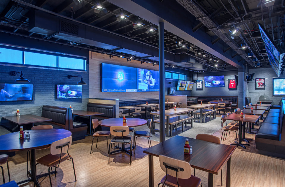 Designing Buffalo Wild Wings Interior SCI