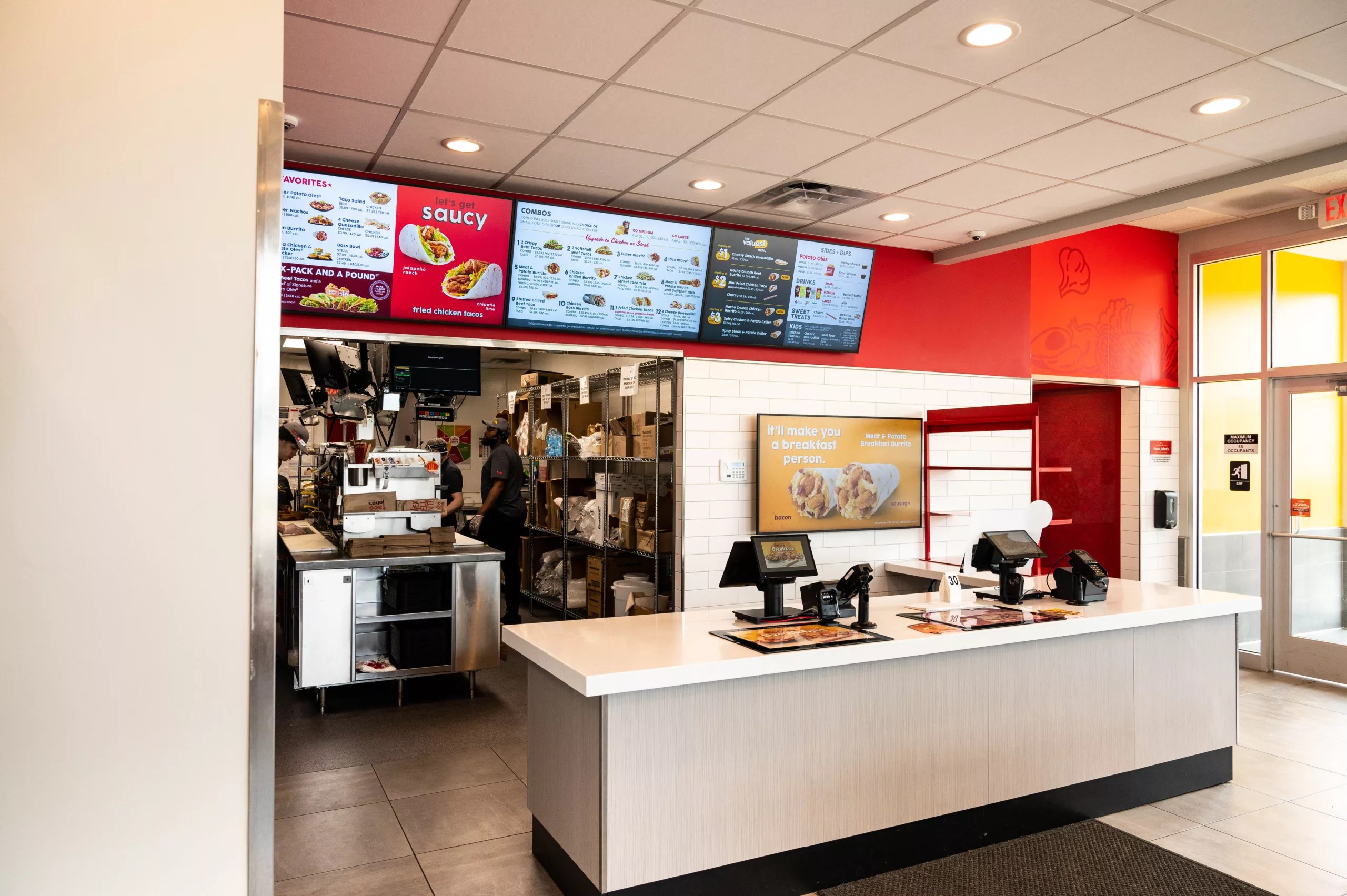 Taco Johns Multi Restaurant Remodel SCI