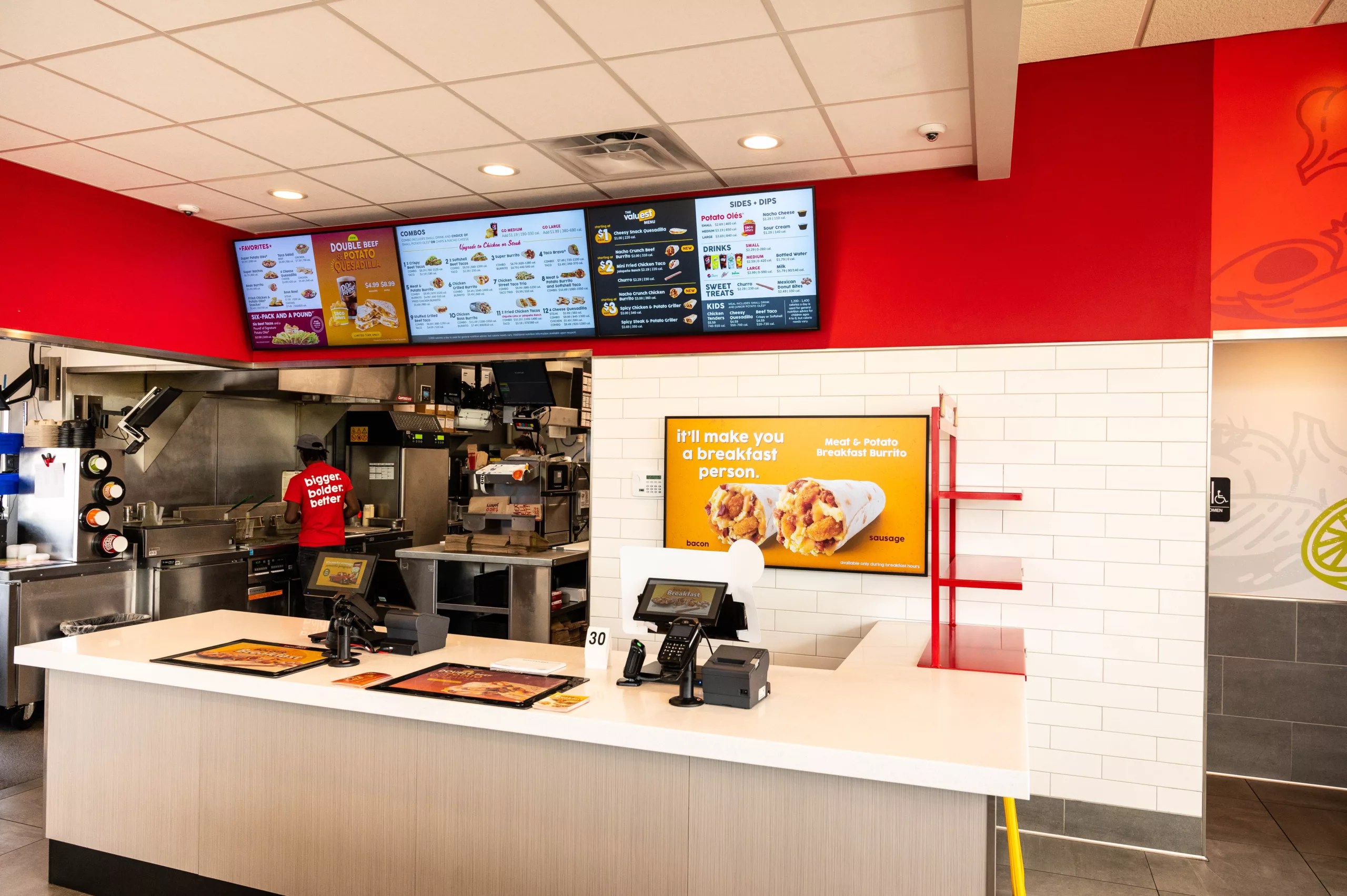 Taco Johns Multi Restaurant Remodel SCI