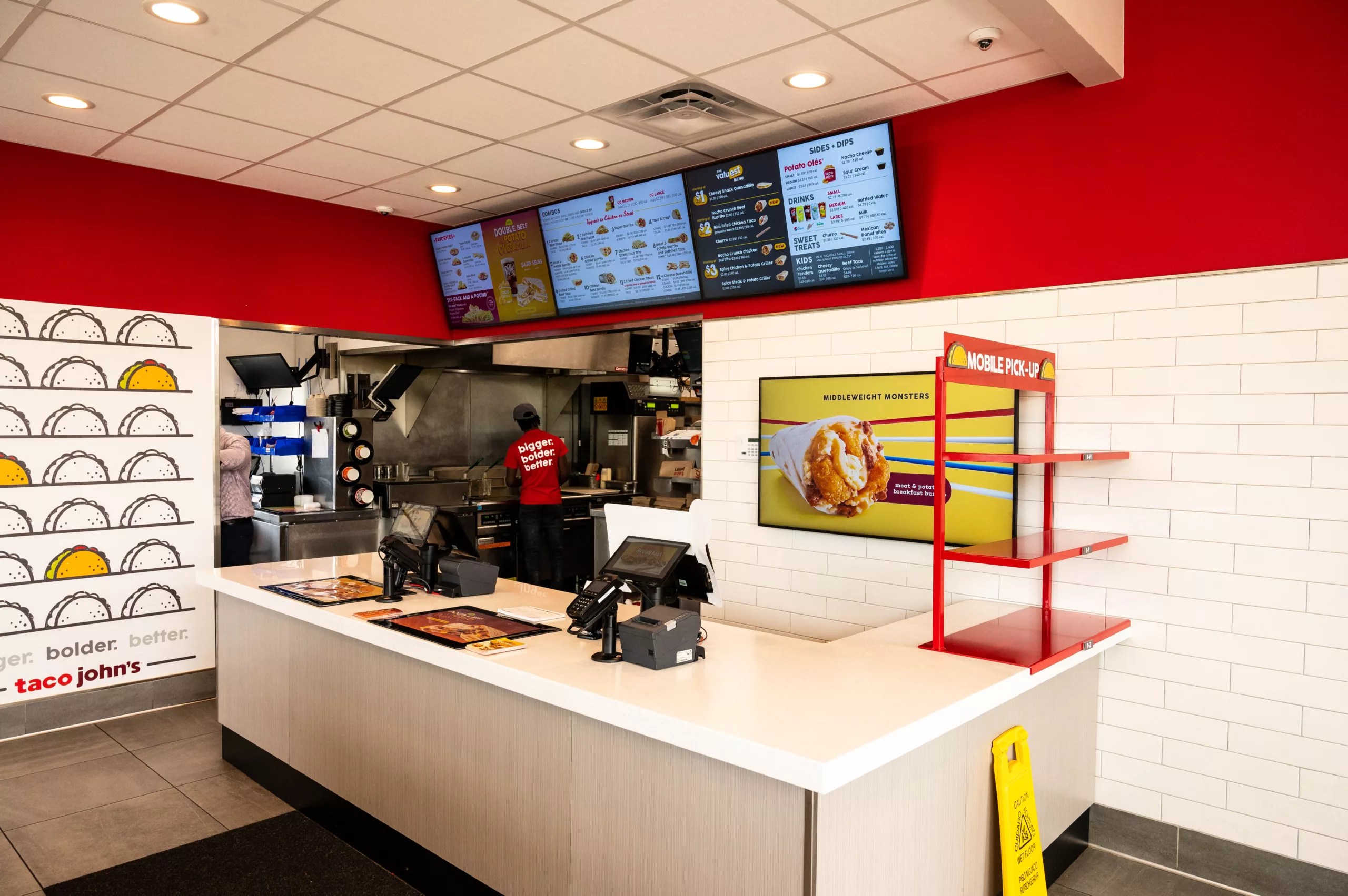 Taco Johns Multi Restaurant Remodel SCI