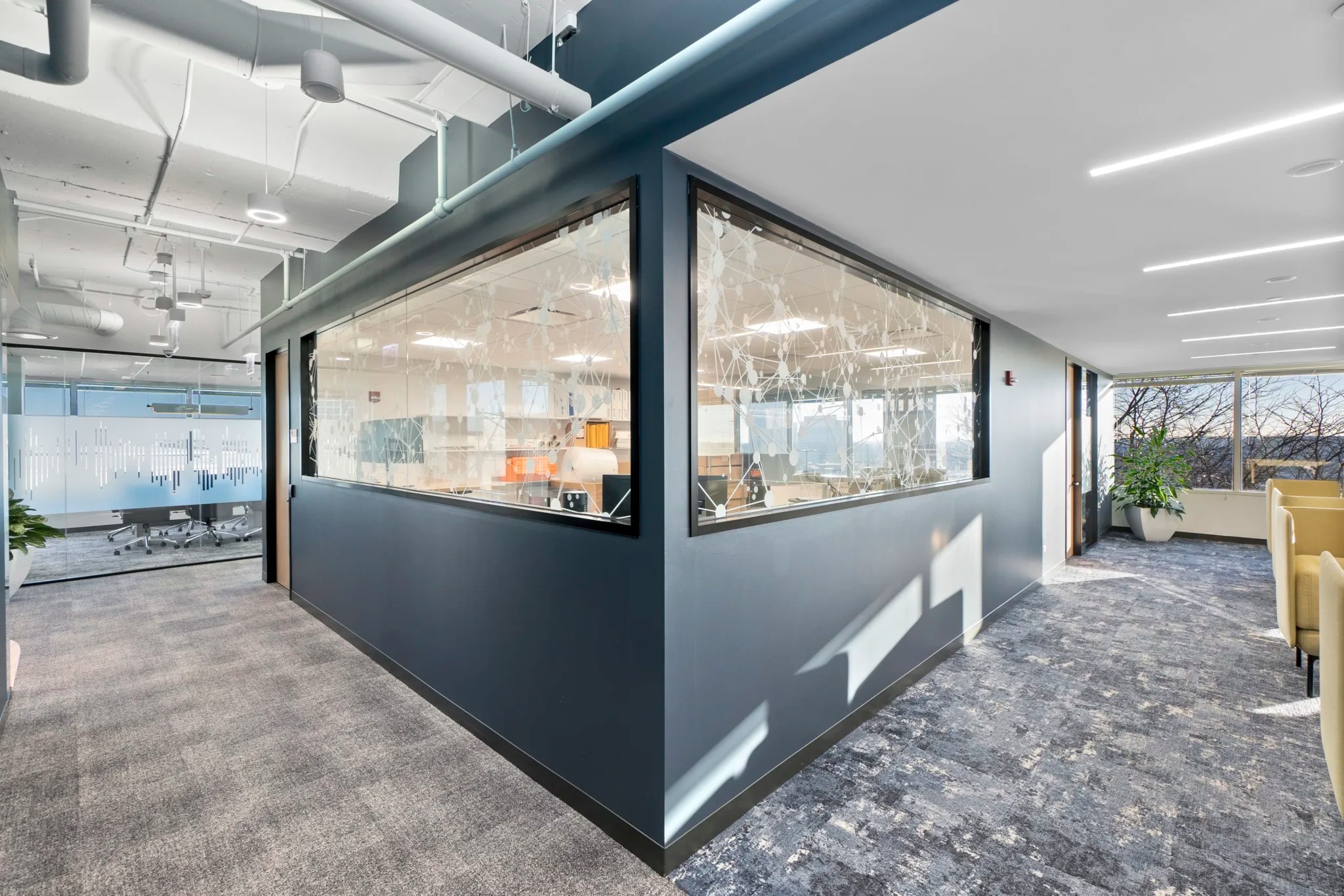 Experian office Space Design SCI