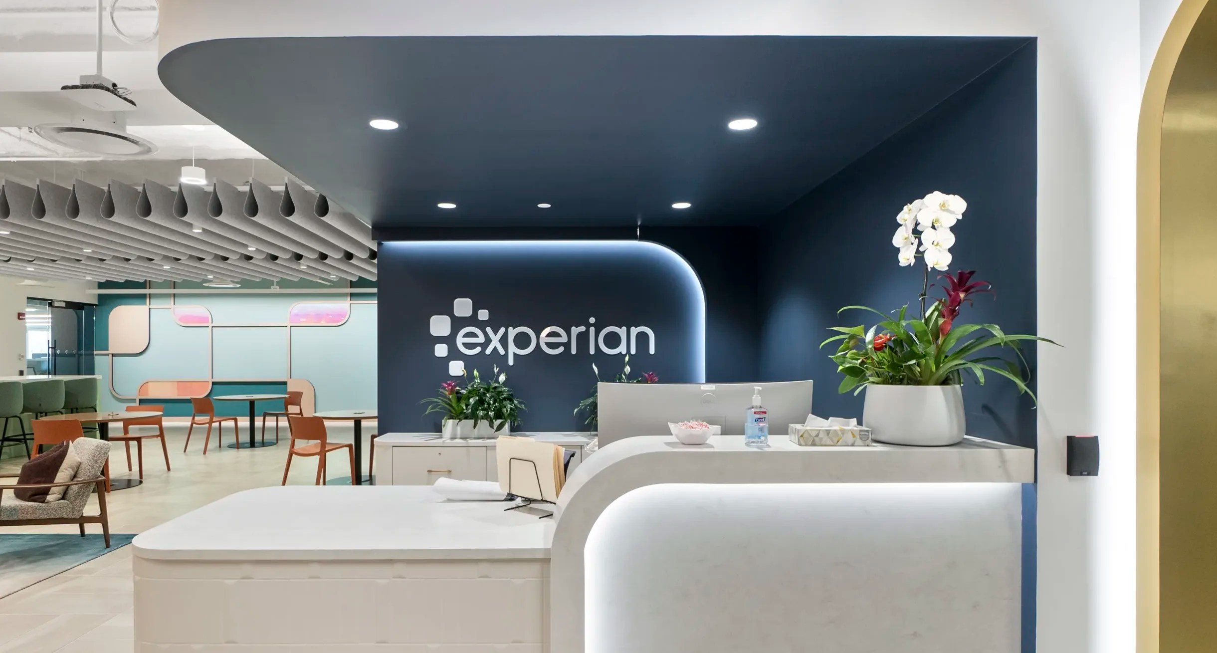 Experian office Space Design SCI