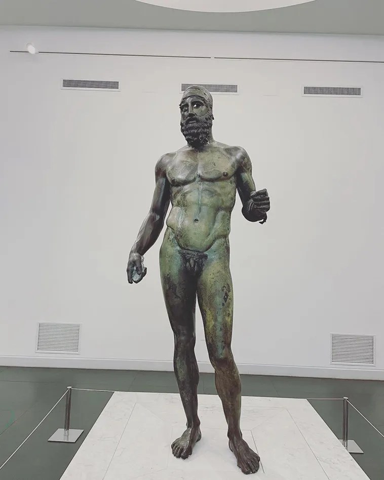 The Riace Bronzes Mysterious Statues Found in the Sea, Italy
