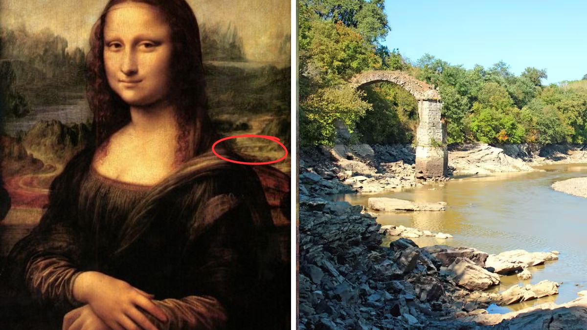 Unveiling the Secrets Mona Lisa's Enigmatic Bridge Finally Identified