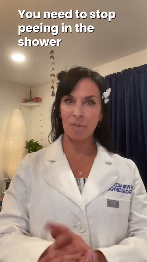 Peeing in the Shower Experts Warn of Potential Health Risks and Leakage Issues