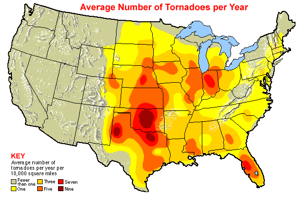 Where On Earth Do The Most Tornadoes Occur - The Earth Images Revimage.Org