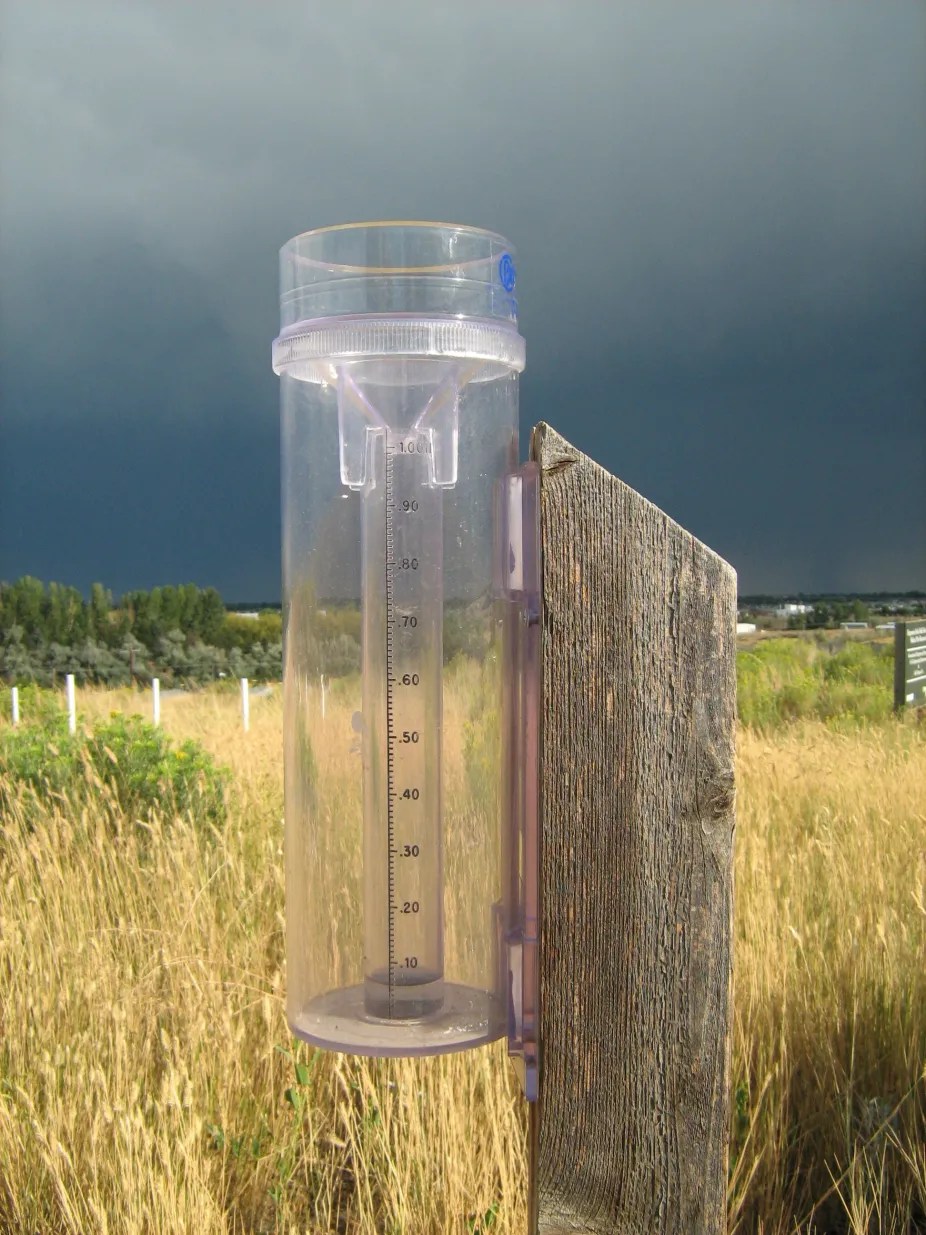 Rain Measurements Tell a Story Center for Science Education