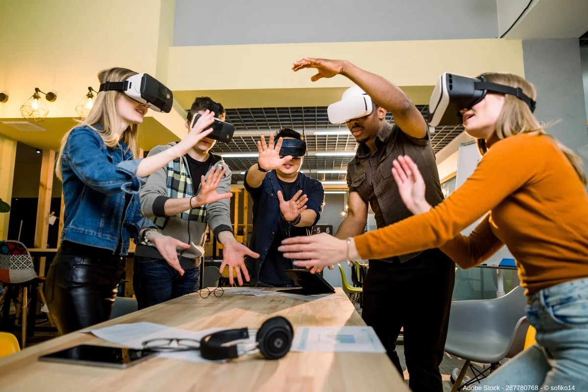 Wie funktionieren Virtual Reality Events?