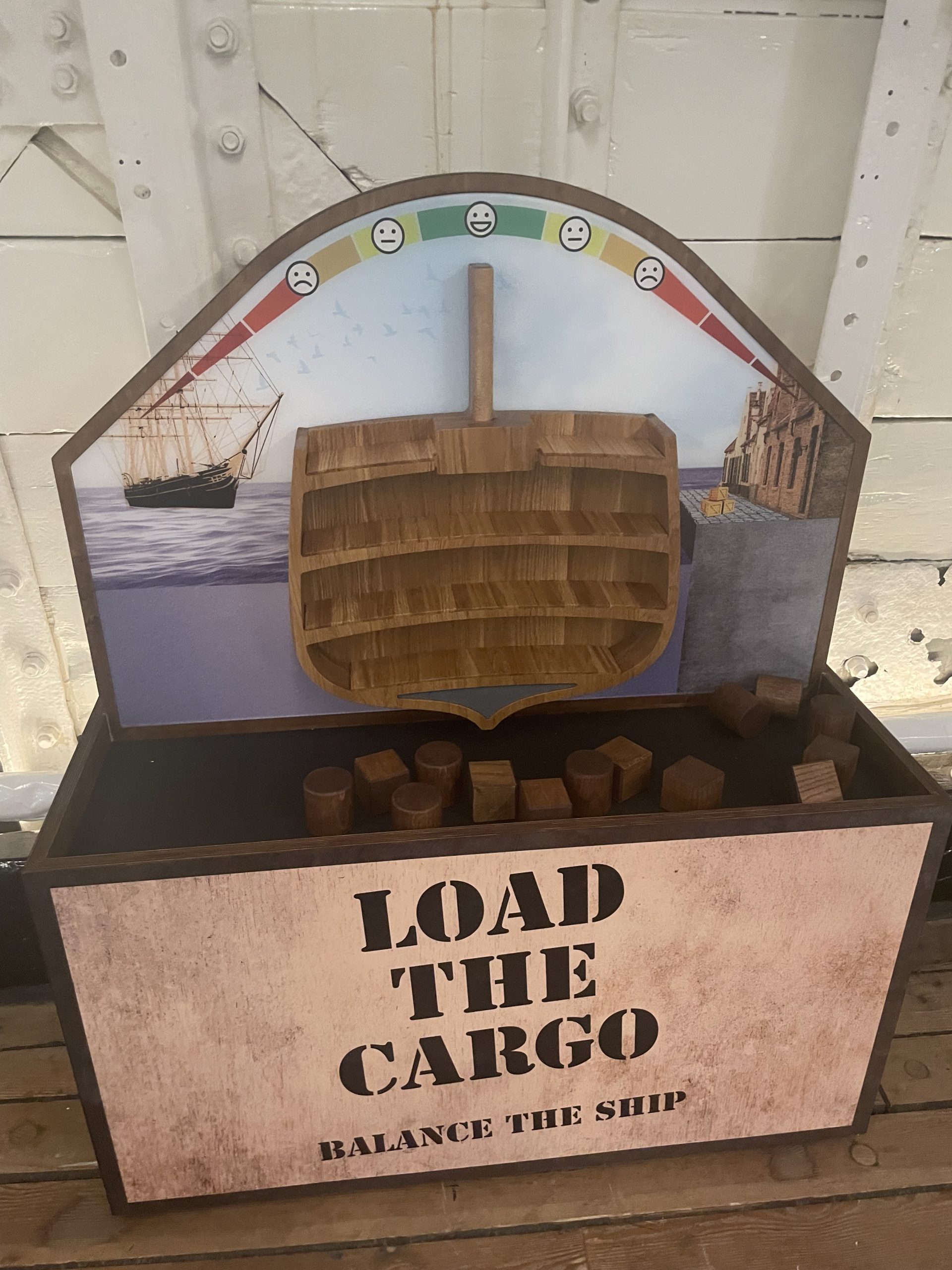Load The Cargo Science Projects