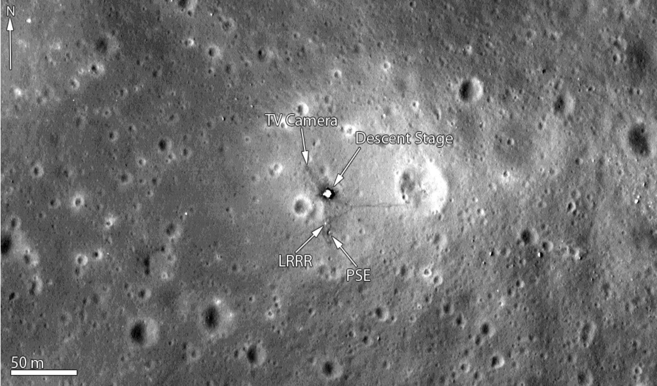 Apollo 11 Landing Site NASA Science