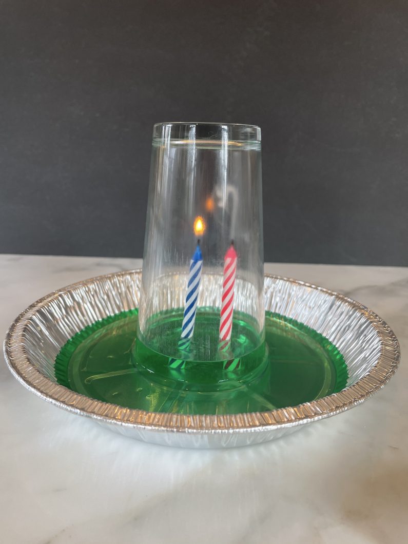 The Magical Candle Science at Home for Kids