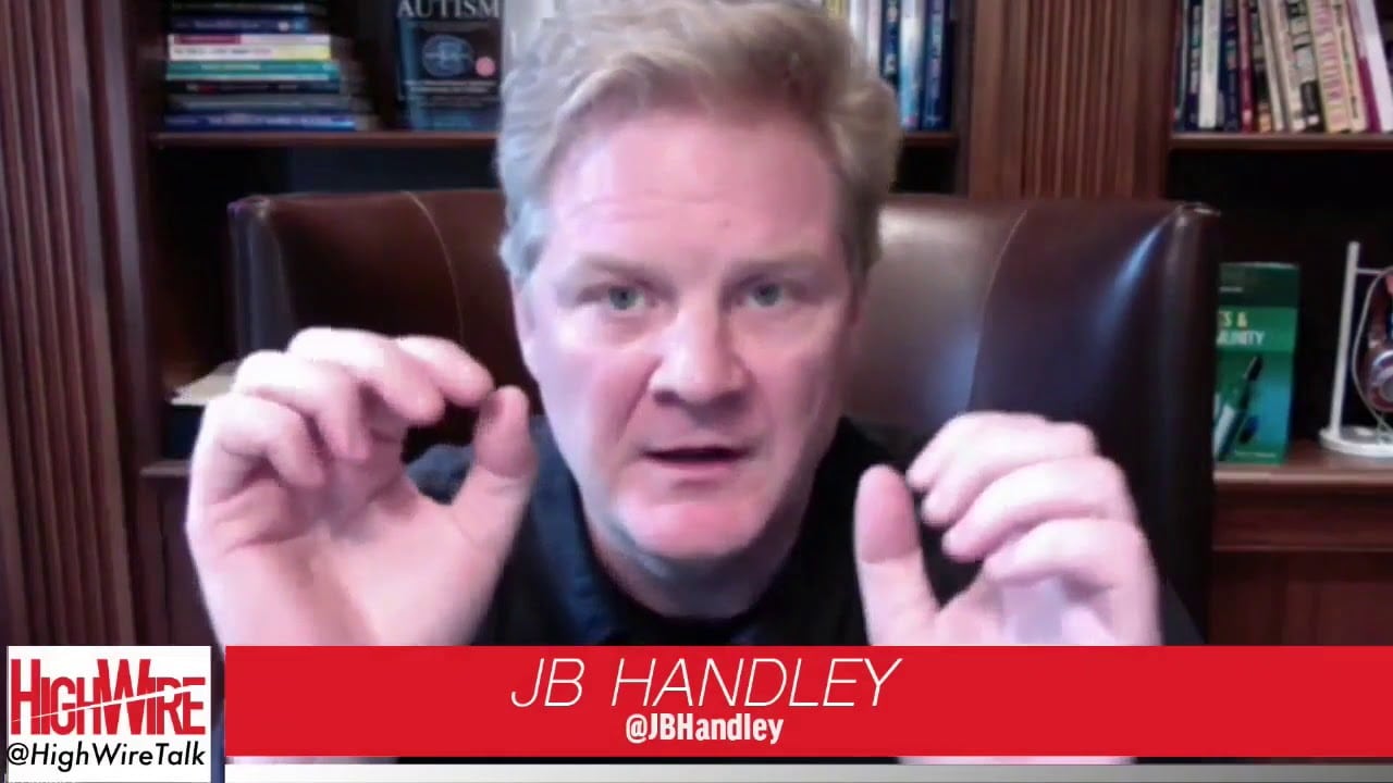 J.B. Handley versus vaccine science. Again. Not surprisingly, J.B
