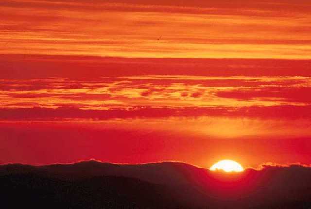 Red sky at night... but why? ScienceBlogs