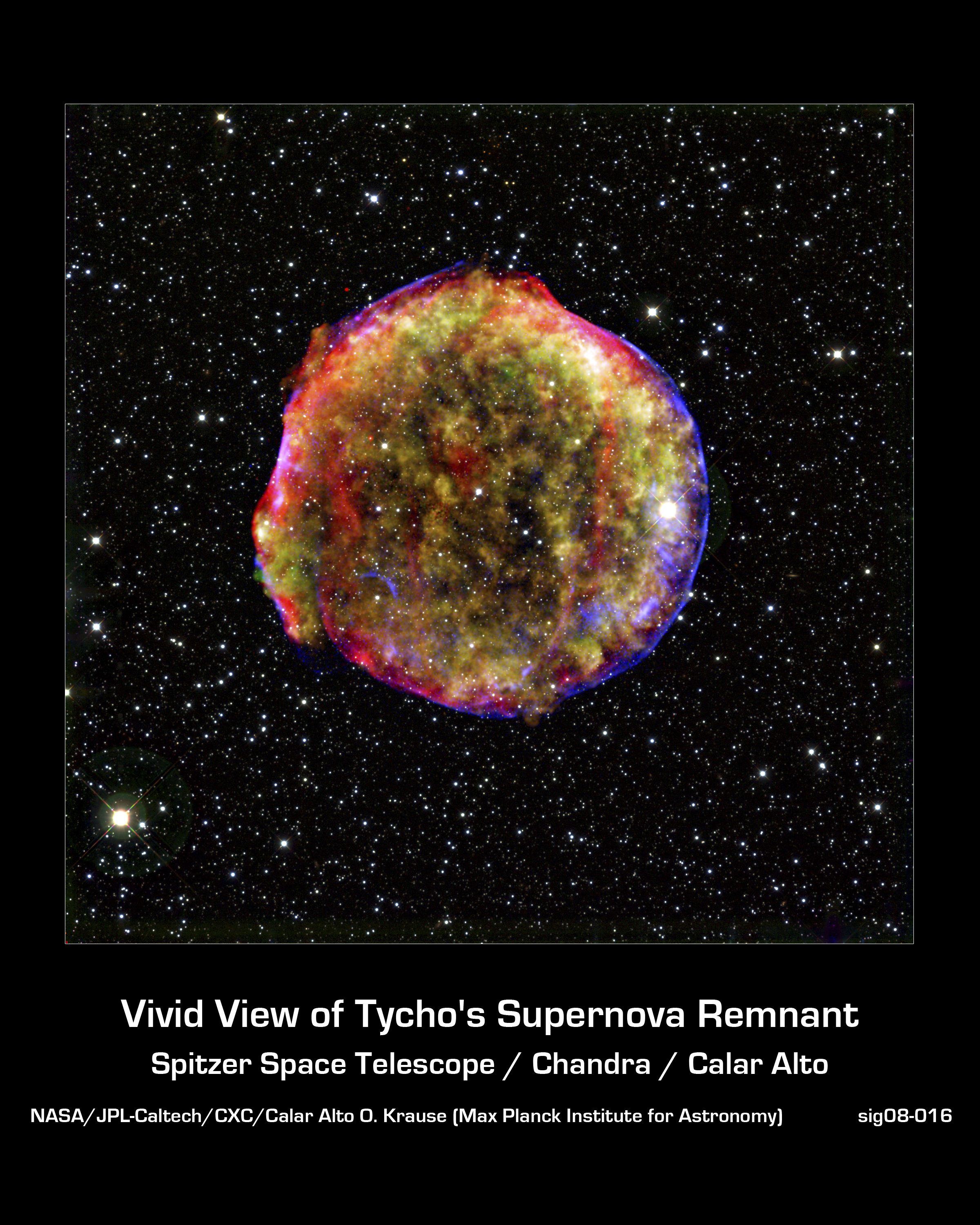 Where do Type Ia Supernovae come from? ScienceBlogs