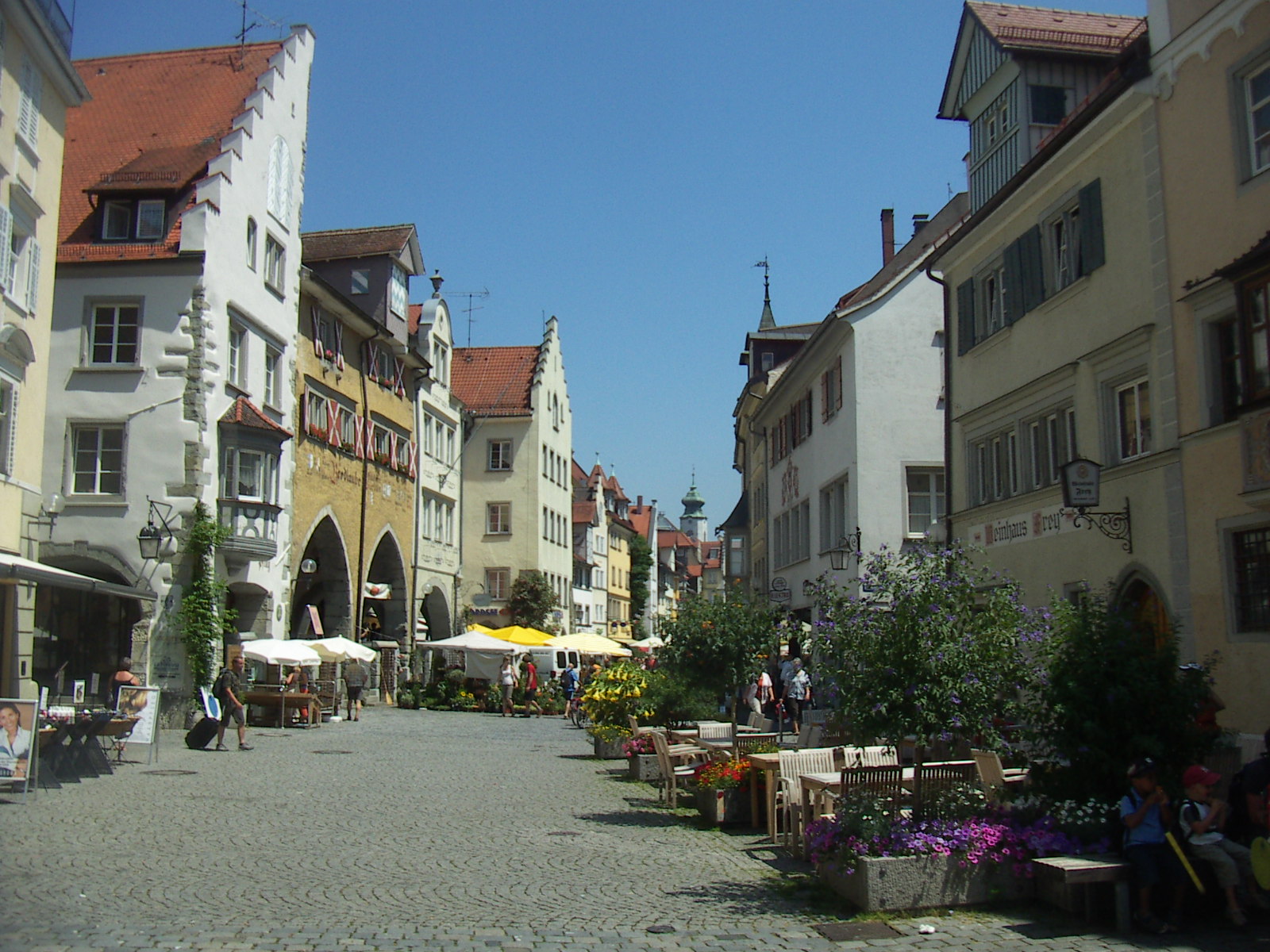 Eine Woche in Lindau am Bodensee, 65 Nobelpreisträger und jede Menge