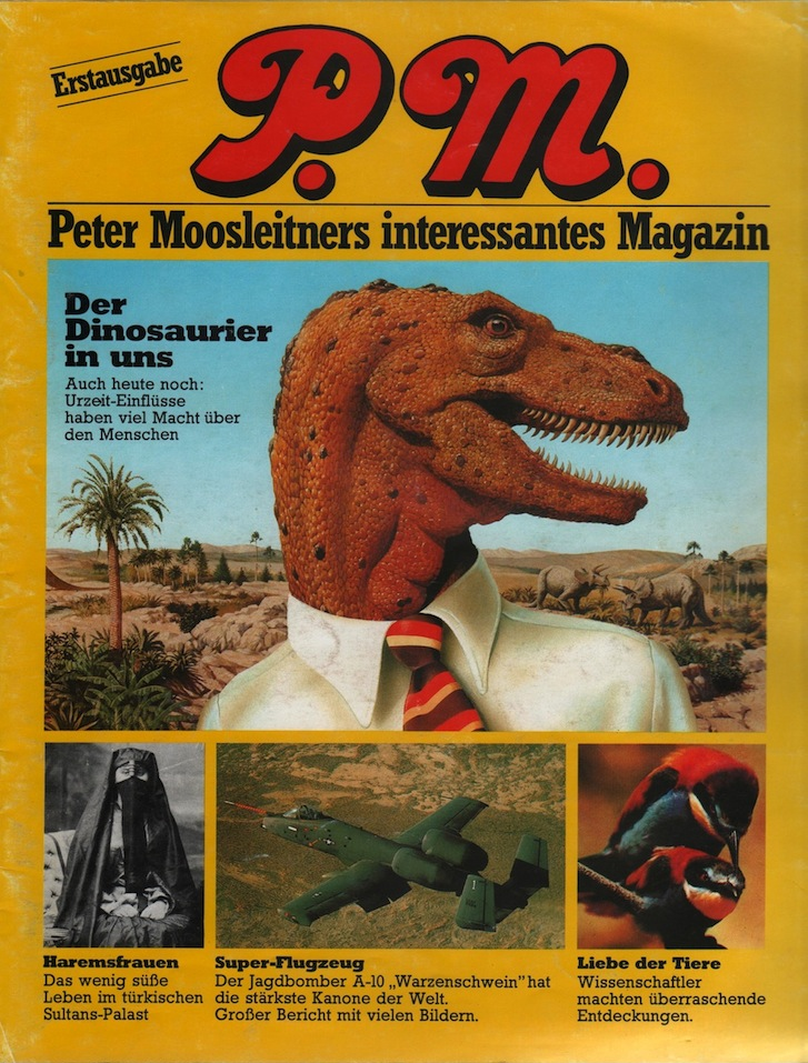 Wie Peter Moosleitners interessantes Magazin mein Leben veränderte