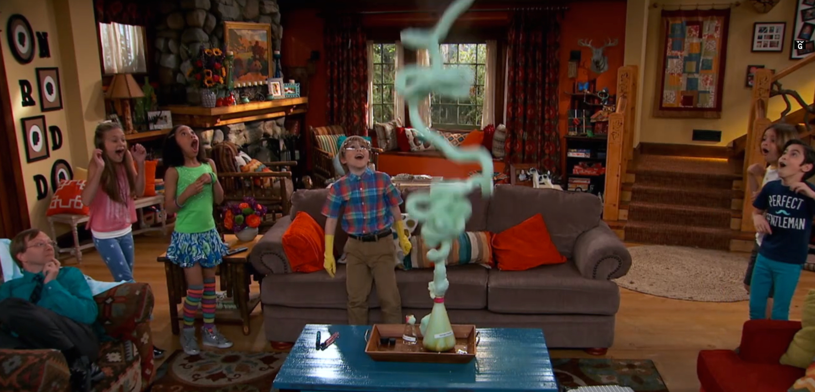 Science Bob on Nicky Ricky Dicky and Dawn