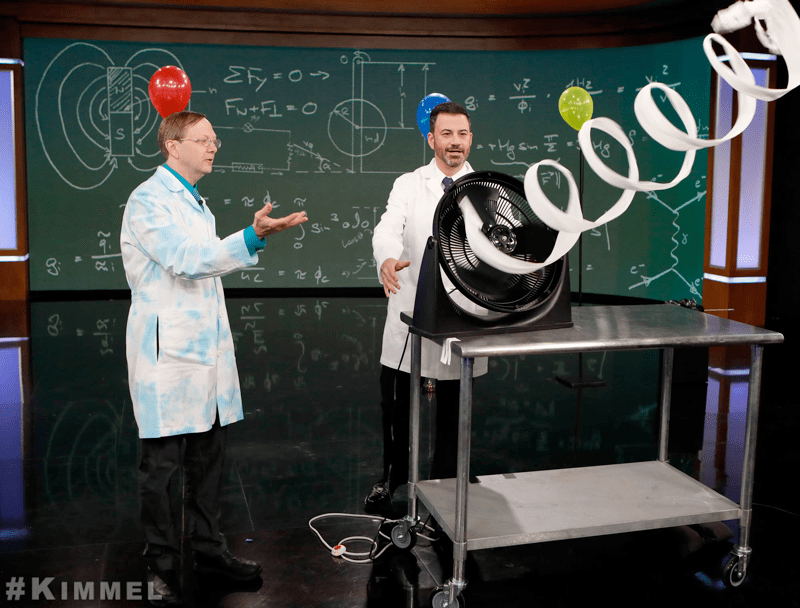 More Science on Jimmy Kimmel Live!