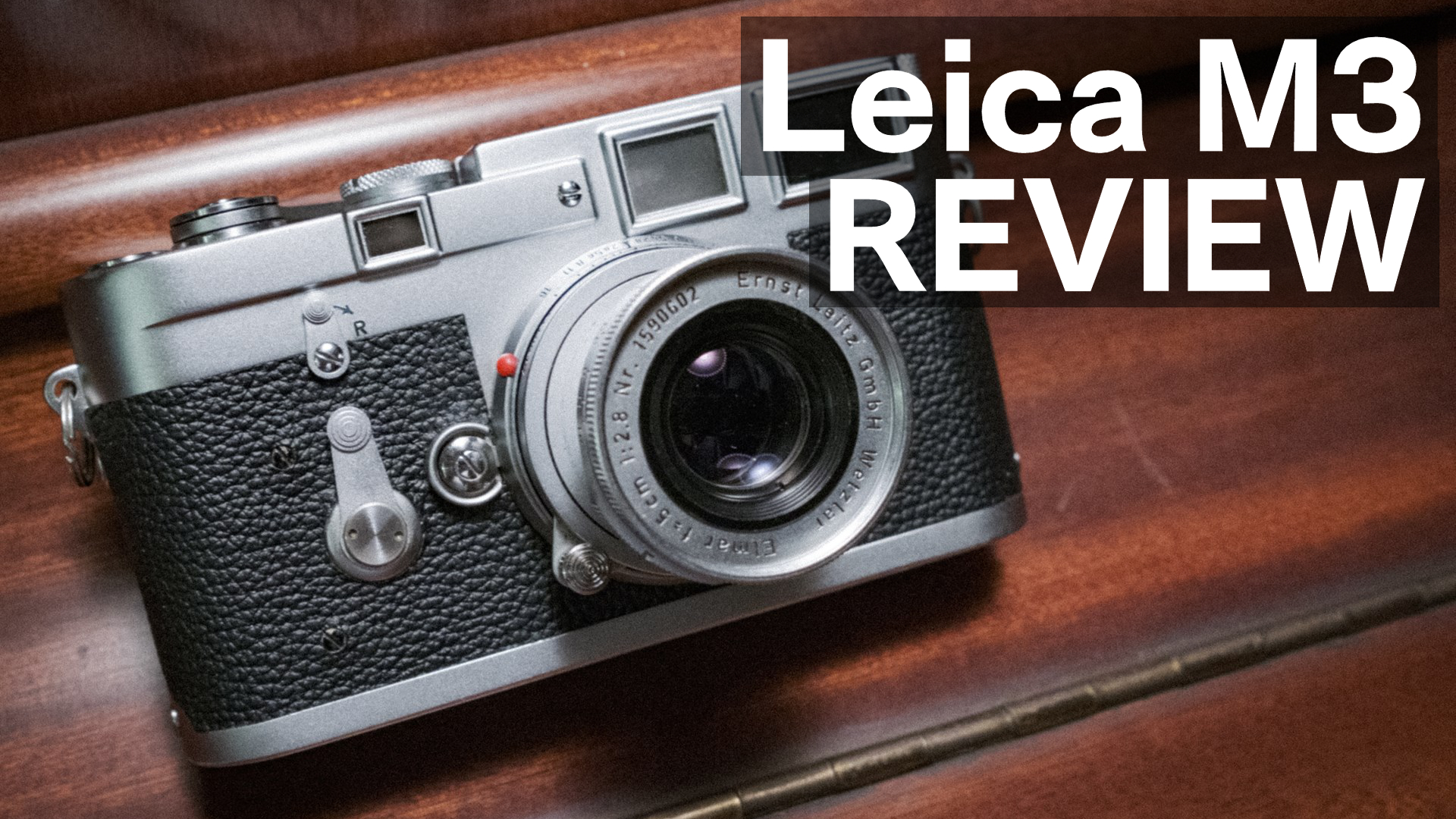 d*7様 LeicaM3/フィルムカメラ/レトロ/ライカ/レトロ/革カバー付 ライカM3レビュー：半世紀以上動く伝説の一台 - 一応理系男子