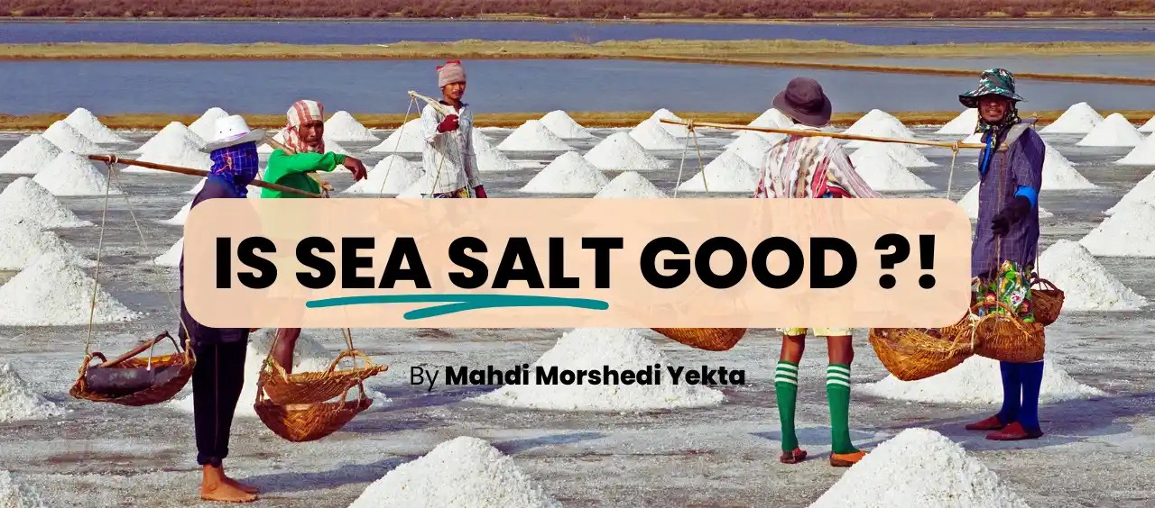 Is sea salt good for you? [direct answer] ScienceCodons