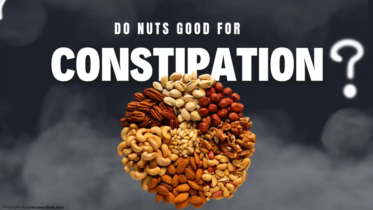 Do nuts cause constipation? ScienceCodons