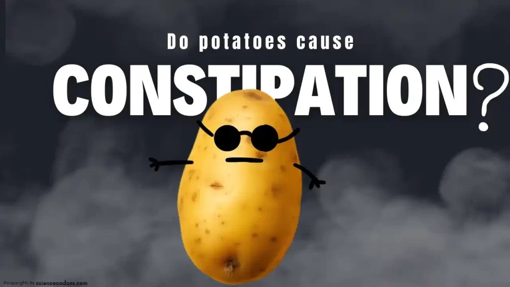 Do potatoes cause constipation? [based on recent research] ScienceCodons