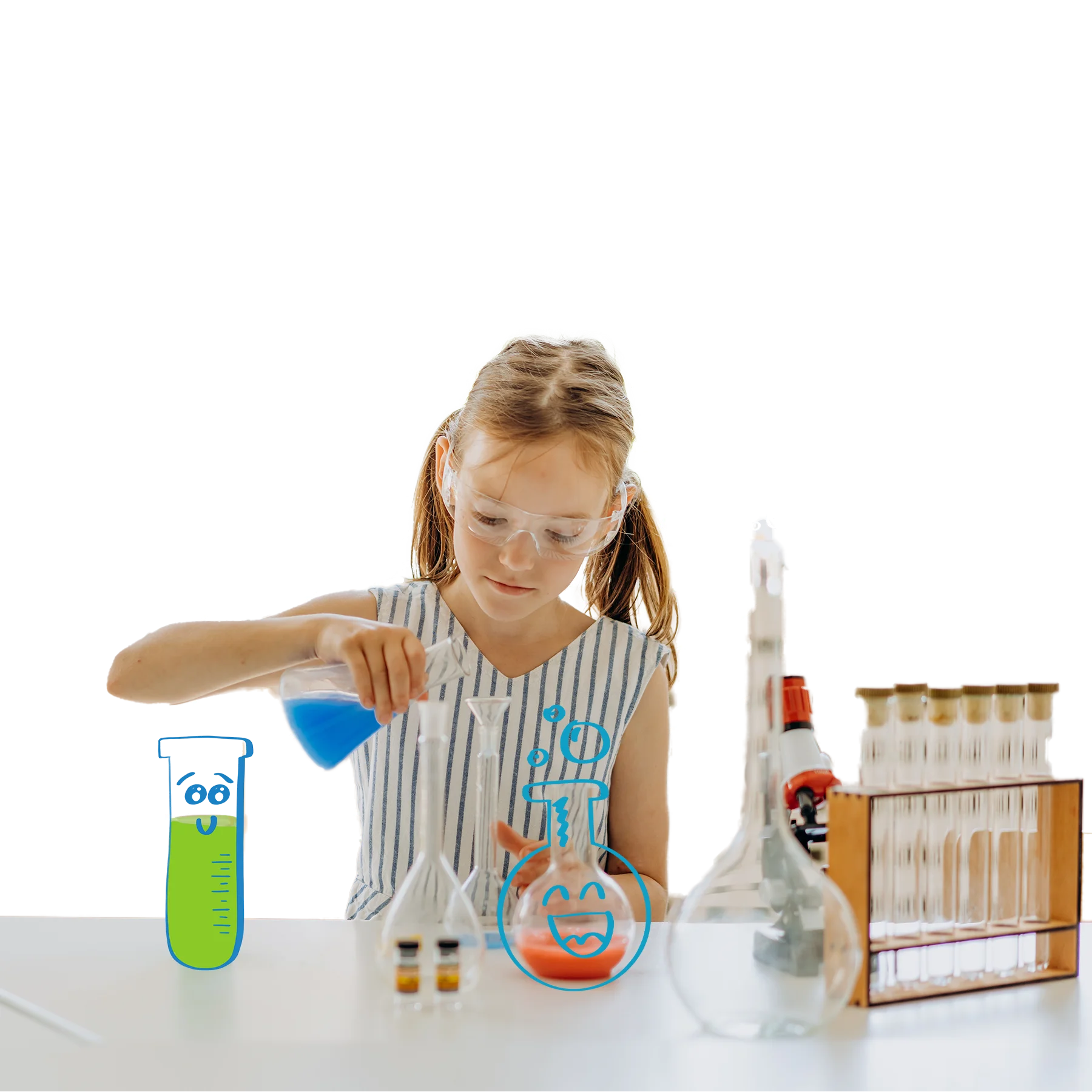 Summer STEM Camps Science Explorers