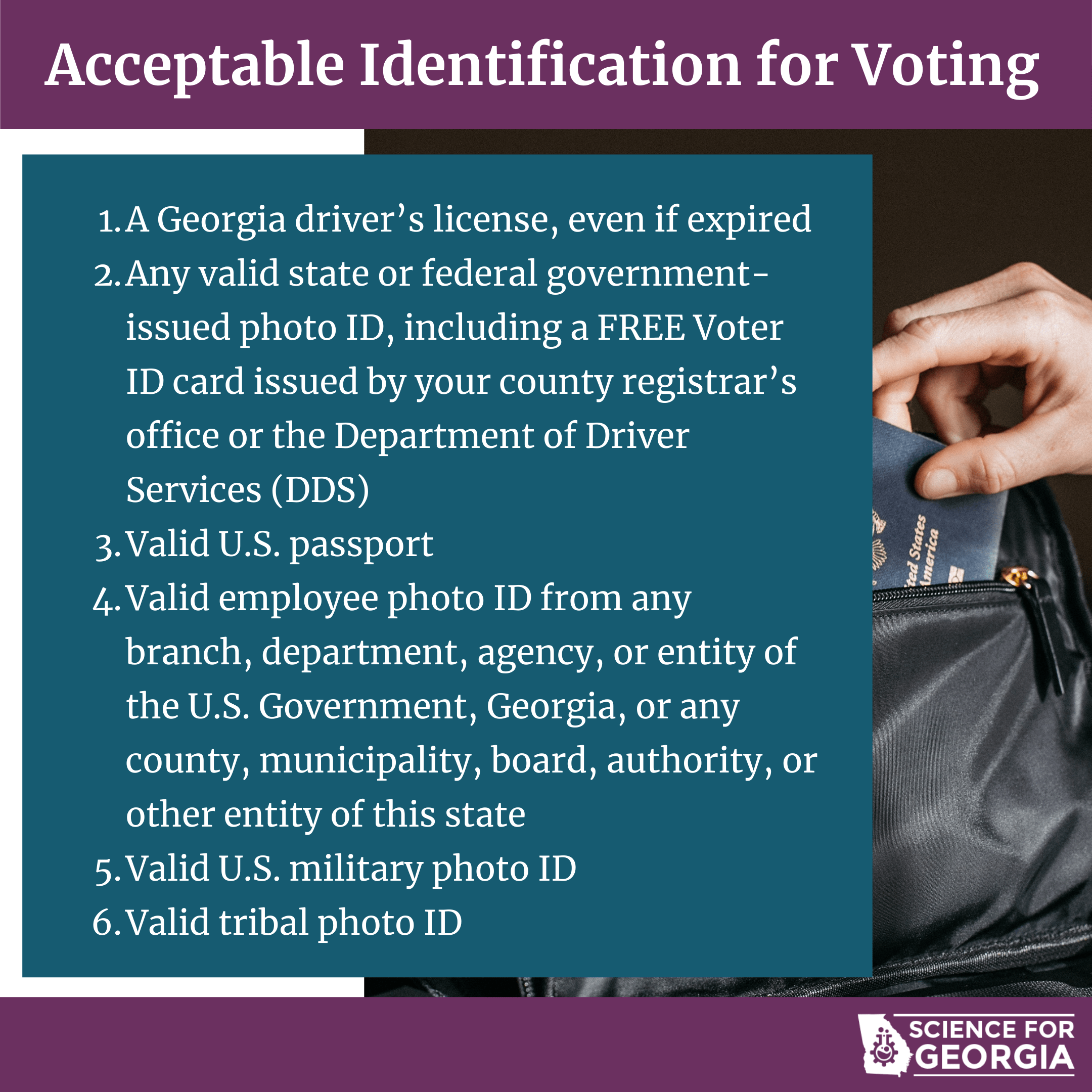 Voting Resources Science for