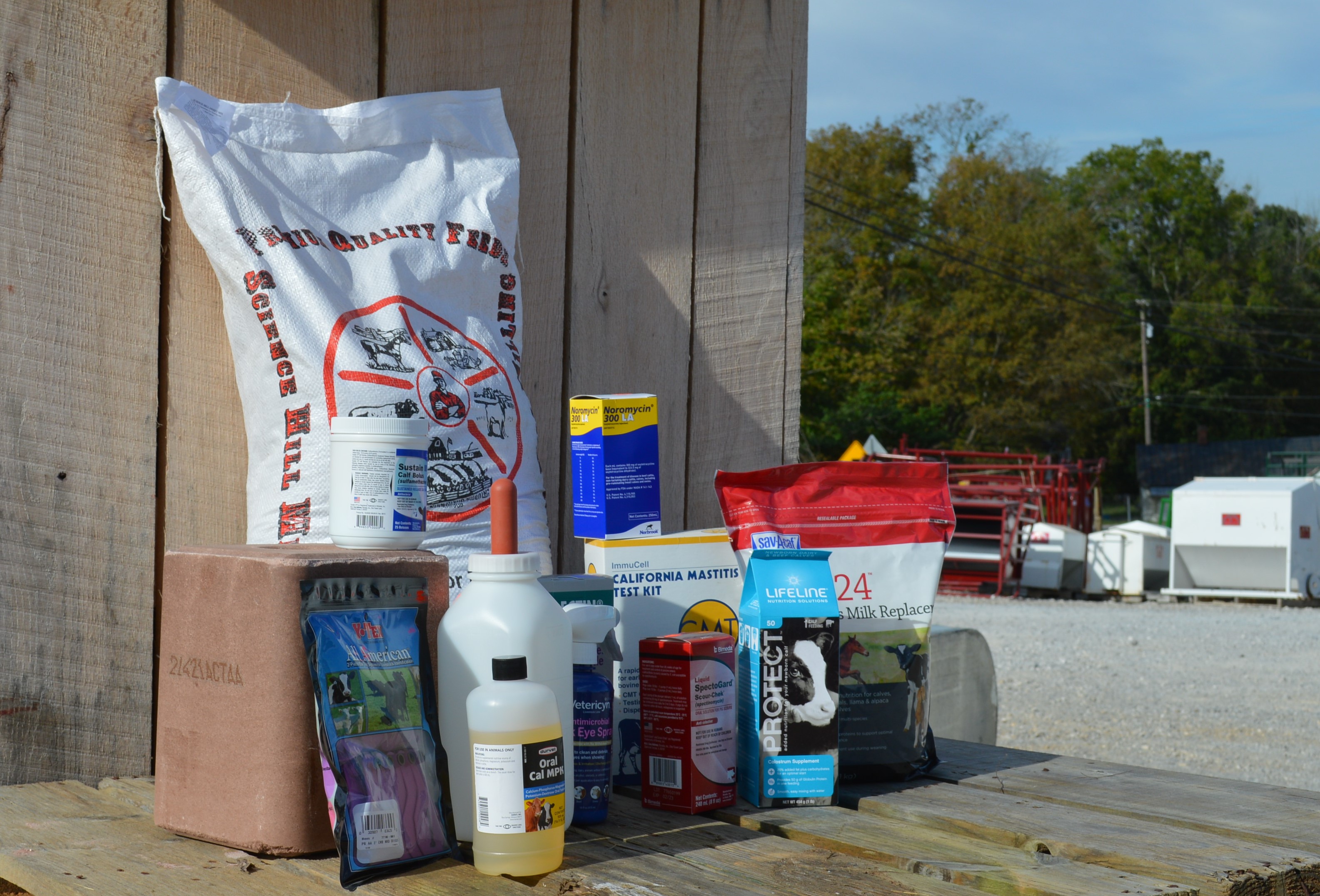 Science Hill Milling Company Dairy Cattle Feed and supplies