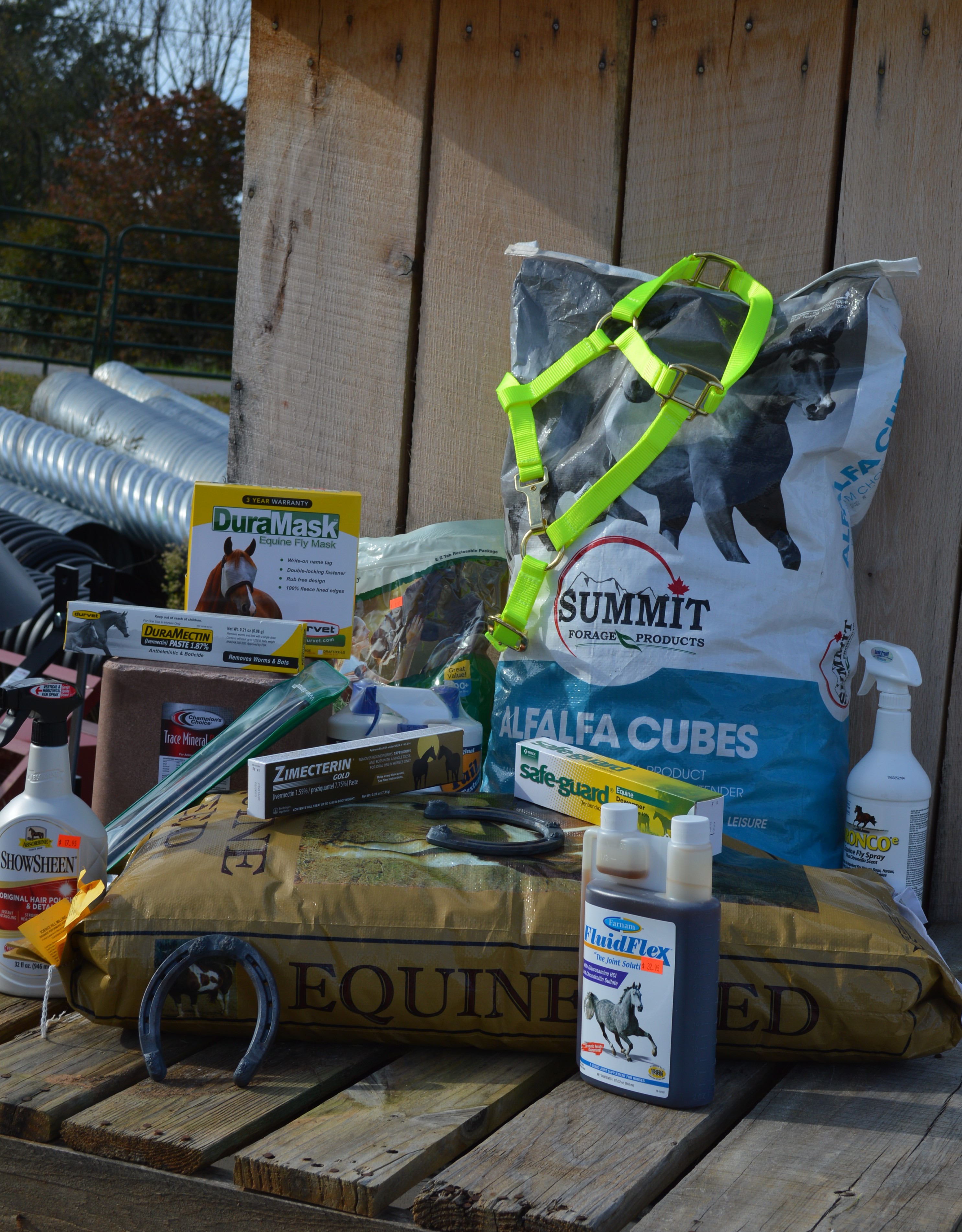 Science Hill Milling Company Equestrian Feed and Supplies