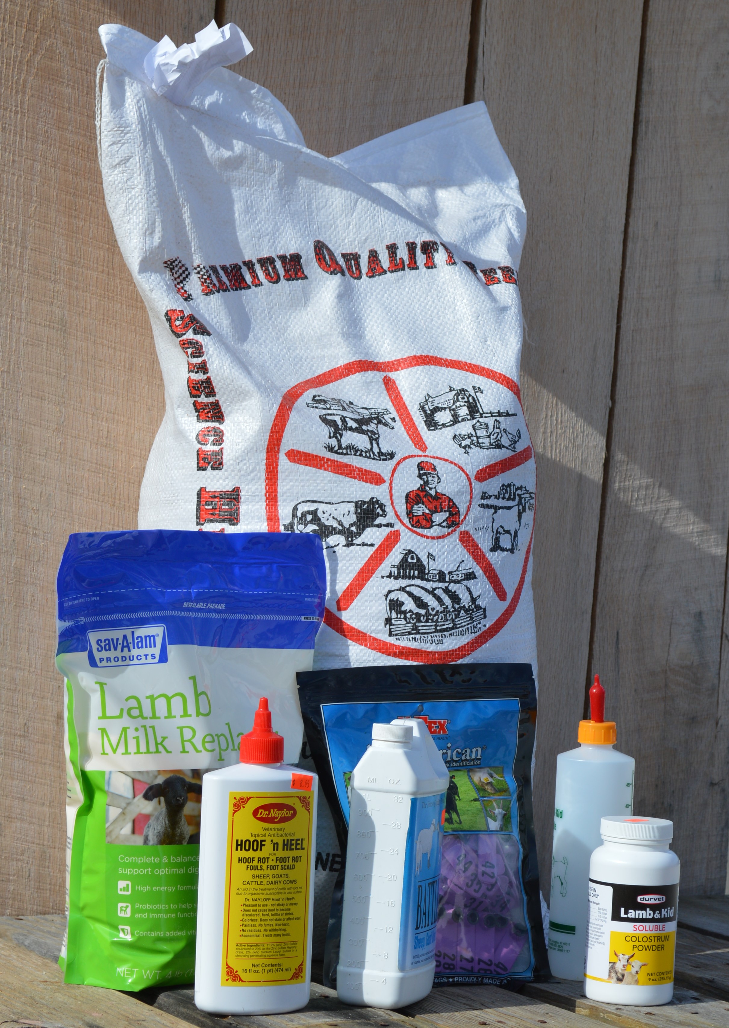 Science Hill Milling Company Sheep Feed and Products