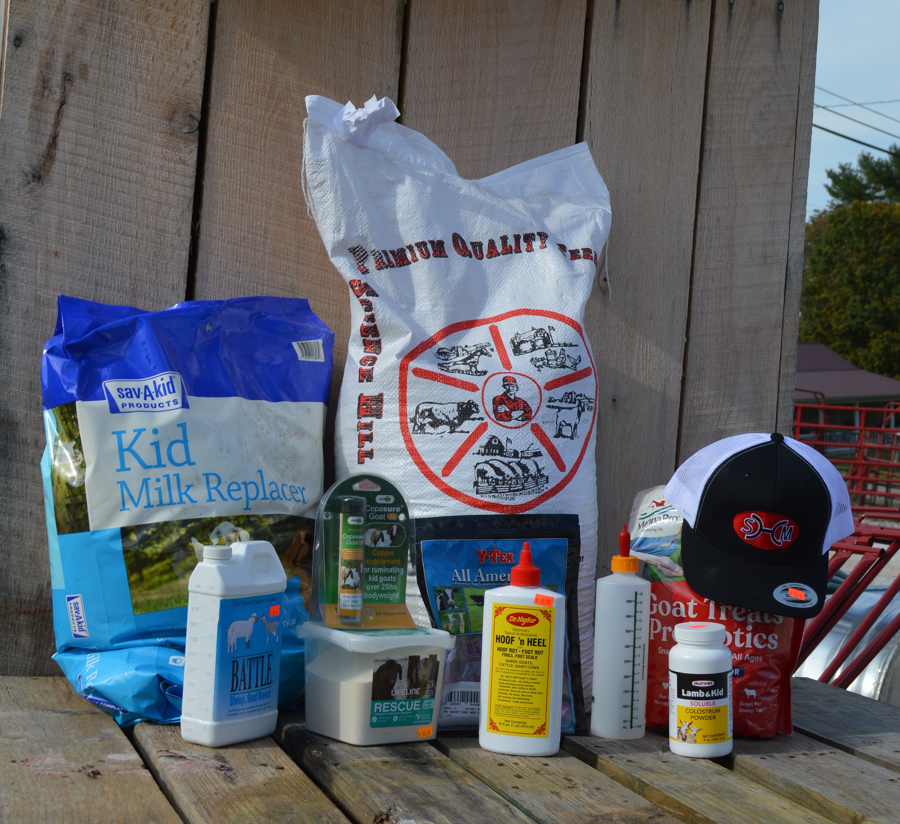 Science Hill Milling Company Goat Feed and Supplies